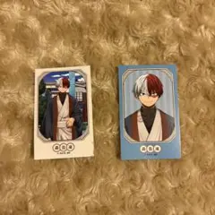 ヒロアカ　花やしき　轟焦凍