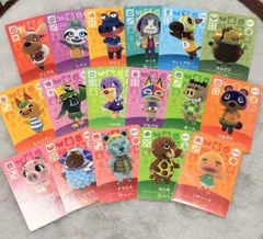 どうぶつの森 amiibo カード リチャード他 セット