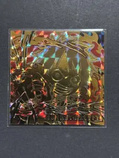 ワンピース　ウエハースシール　log1 SGR ルフィ