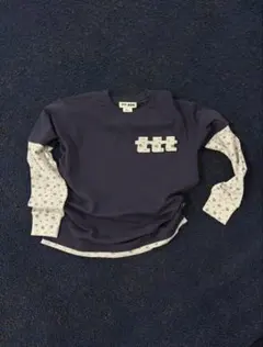 ttt_msw fruits thermal long sleeve navyのサムネイル