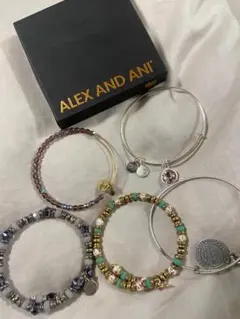 ALEX AND ANI(アレックス アンド アニ)　ブレスレッド※9枚目の2本
