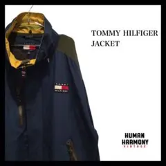 TOMMY トミーヒルフィガ t-pablow  ナイロンジャケット バドホップ