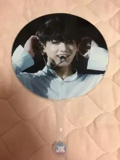 BTS ジョングク うちわ マスター グク