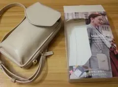 【4/4まで】MAPOCHE スマホショルダーポーチ　フラップ付タイプのサムネイル