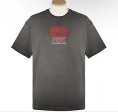 DIESEL ハート型ロゴ 半袖Tシャツ