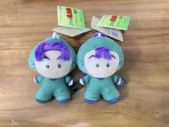 忍たま乱太郎 てちぬい vol.2 文次郎 仙蔵2体セット