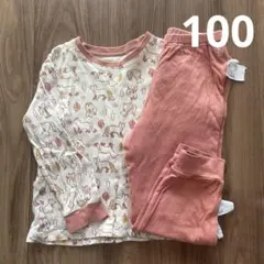 ユニクロ　パジャマ　100