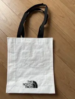 新品　ノースフェイス　エコバッグ　トートバッグ　ショッパー　手提げ　S