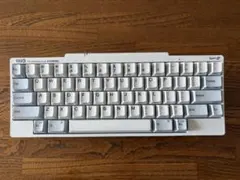 キーボード Qwertykeys QK60 R2 HHKB Clear&IceWhite Qwertykeys QK60 R2 HHKB Clear&IceWhite - メルカリ
