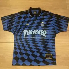 adidas THRASHER AFA ジャージ ゲームシャツ ASIA S | Mercari
