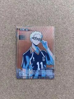最終値下げ》ハイキュー アクリルブロック 月島蛍 | Mercari