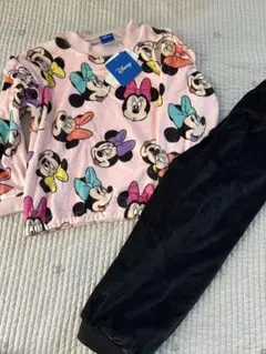 Disney ミニーマウス パジャマセット 110cm 新品未使用
