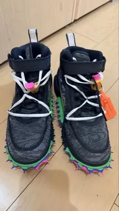 Nike x Off-White Air Force 1 Mid Black
