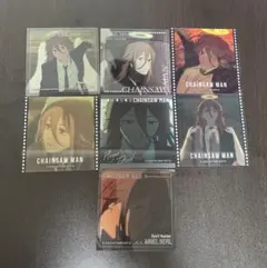 天使の悪魔　チェンソーマン　スクエアクリアカード