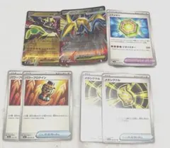 【最終値下げ】ポケカ　メガジガルデex デッキパーツのサムネイル
