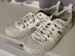 [美品]PALLADIUM ホワイトスニーカー