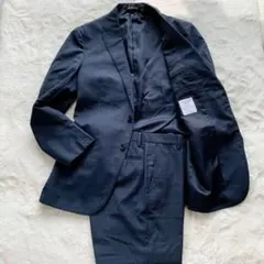 美品✨グリーンレーベルリラクシング×REDA セットアップスーツ