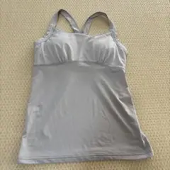 イオンBODY SWITCH グレー タンクトップ M
