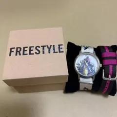 大野智 FREESTYLE 腕時計