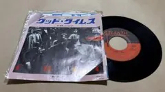 レコード　洋楽　シック　A面グッド・タイムス　B面　暑い夏の夜　P-429A