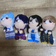 銀魂 ぬいぐるみ 4体セット