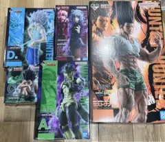 一番くじ HUNTER×HUNTER ラストワン　フィギュアセット