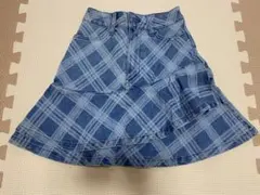 美品　H&M デニムミニスカート