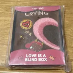 POP MART クライベイビー バレンタイン ノベルティ　ノート LOVE