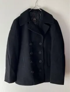 ウールジャケット ピーコート