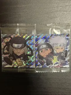 【NARUTO】にふぉるめーしょんシール 2枚セット