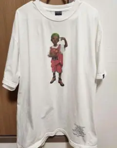 APPLEBUM アップルバム Tシャツ worm boy ロッドマン