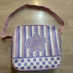 Steppy ストライプバッグ