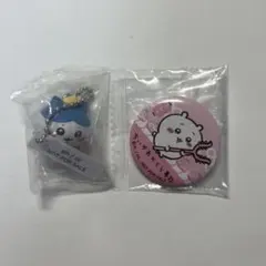 ちいかわ くら寿司コラボ マスコット 缶バッジ