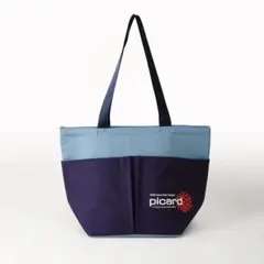 picard ピカール　保冷バッグ　ブルーフロスト 保冷バッグ　エコバッグ