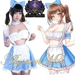 セクシーアイドルメイド服コスプレ衣装ロリータワンピースステージ服ハロウイン仮装