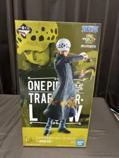 一番くじ ワンピース D賞 トラファルガー・ロー フィギュア