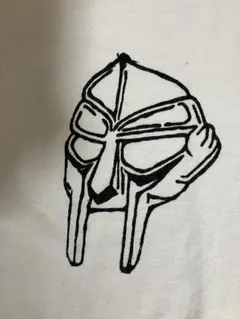 puts mf doomマスクデザイン Tシャツ　Mサイズ
