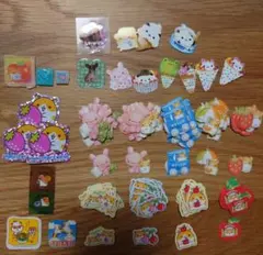 平成レトロ　フレークシール　当時物