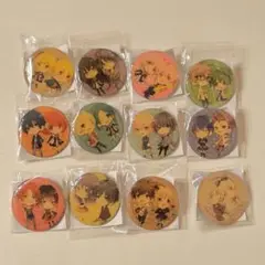【ツキウタ。】ツキノパーティーピンバッジ　コンプリート