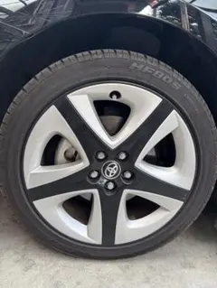 アイリッシュ ① 2本 50プリウス　ツーリング純正アルミホイール アイリッシュ ① 2本 50プリウス ツーリング純正アルミホイール