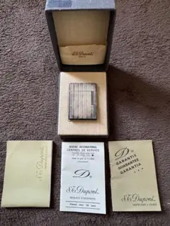 1973年製 元箱付】S.T.Dupont デュポン ガスライター パリ 希少 - メルカリ