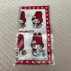 新品未使用　未開封　レトロ　サンリオ　マイメロ　　ハンカチ