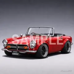 TAMIYA HONDA S800 1:20スケール ダイキャスト製 - メルカリ