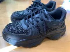 スパンコール厚底スニーカー、オリエンタルトラフィック