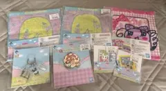 たまごっち一番くじ ハンドタオル ストラップ シール まとめ売り