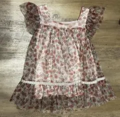 ZARA 花柄ワンピース 95cm