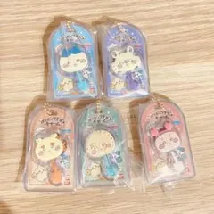 ちいかわ　ロリポップチョコチャーム　 ミニチュアチョコチャーム　5種セット