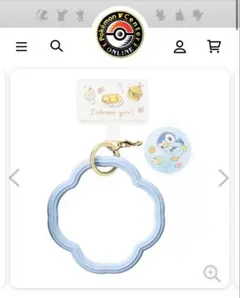 【pokemon】Piplup ポッチャマ　スマホストラップ