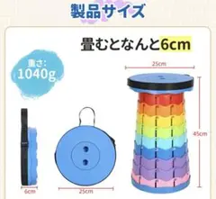 コンパクトチェア2個セット【万博で大活躍！】