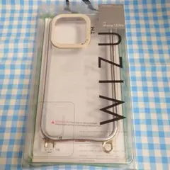 WIZU iPhone15Pro専用　スマホケース(パープル)